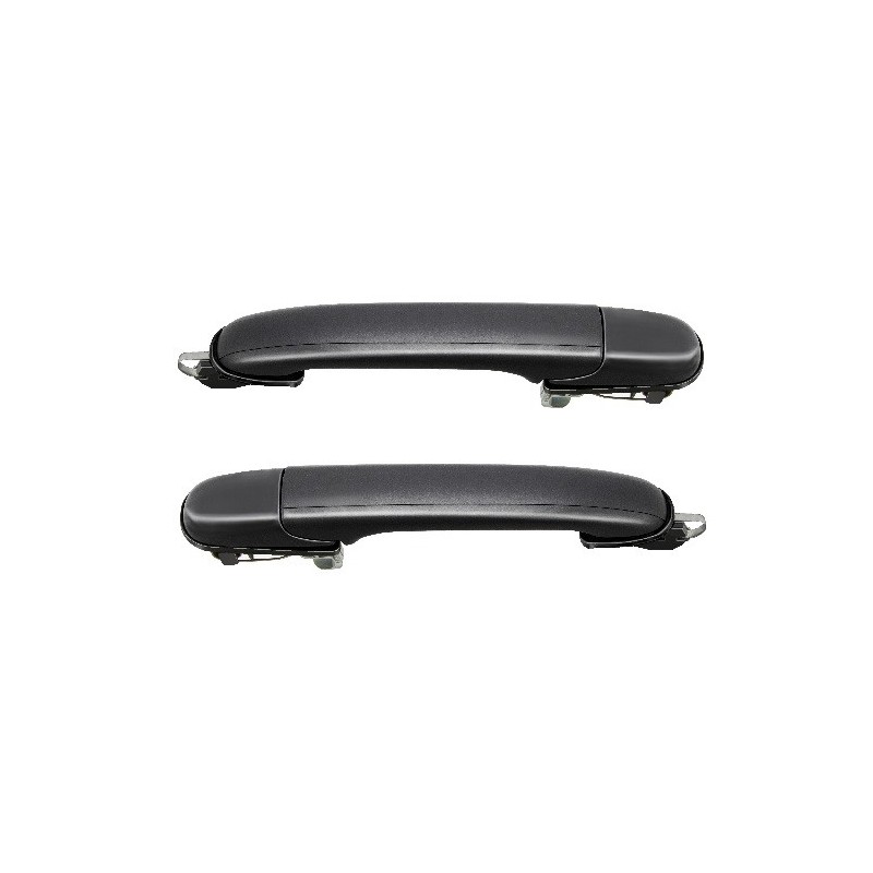Coppia Maniglie Porte Esterne Posteriori destro+Sinistro per Volkswagen Polo e Polo Variant/Caddy AL8094209