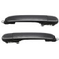 Coppia Maniglie Porte Esterne Posteriori destro+Sinistro per Volkswagen Polo e Polo Variant/Caddy AL8094209
