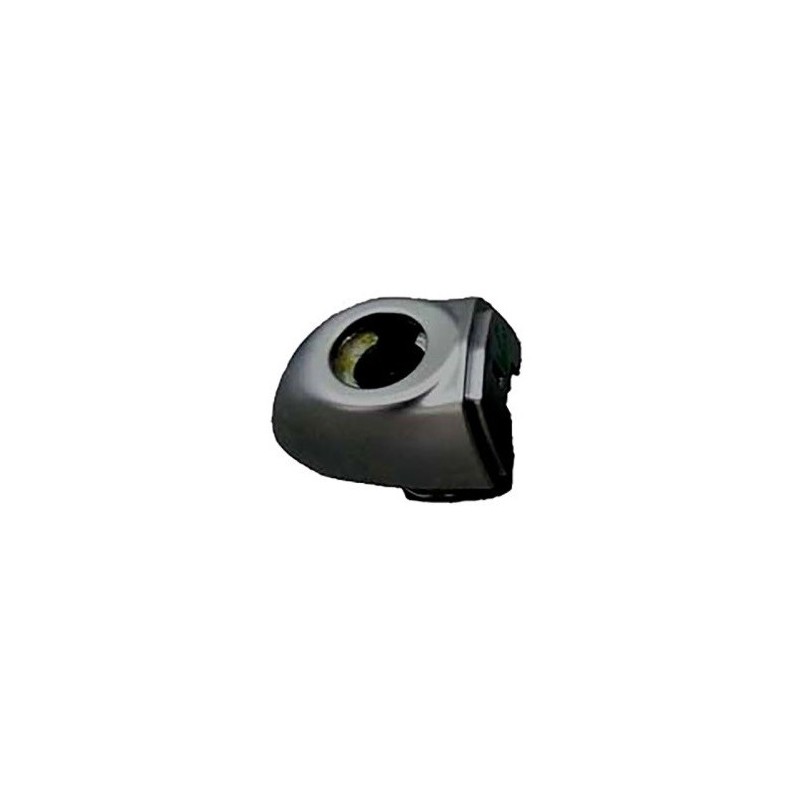 Mostrina Maniglia Esterna anteriore sinistro Grigia (Foro Serratura) per Fiat 500X (334) e 500X (Cross/Trekking) AL80946