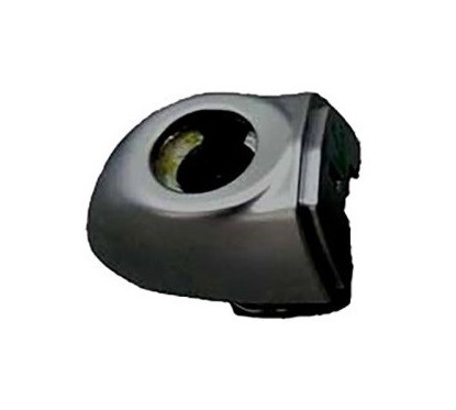 Mostrina Maniglia Esterna anteriore sinistro Grigia (Foro Serratura) per Fiat 500X (334) e 500X (Cross/Trekking) AL80946 -