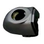 Mostrina Maniglia Esterna anteriore sinistro Grigia (Foro Serratura) per Fiat 500X (334) e 500X (Cross/Trekking) AL80946