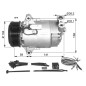 Compressore Opel 32427