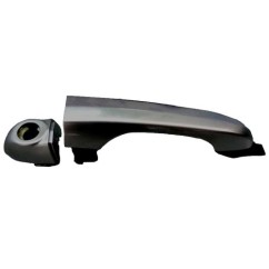 Maniglia Esterna anteriore sinistro Grigia (Foro Serratura) per Fiat 500X (334) e 500X (Cross/Trekking) AL80948 - 31-AL80948