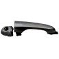 Maniglia Esterna anteriore sinistro Grigia (Foro Serratura) per Fiat 500X (334) e 500X (Cross/Trekking) AL80948