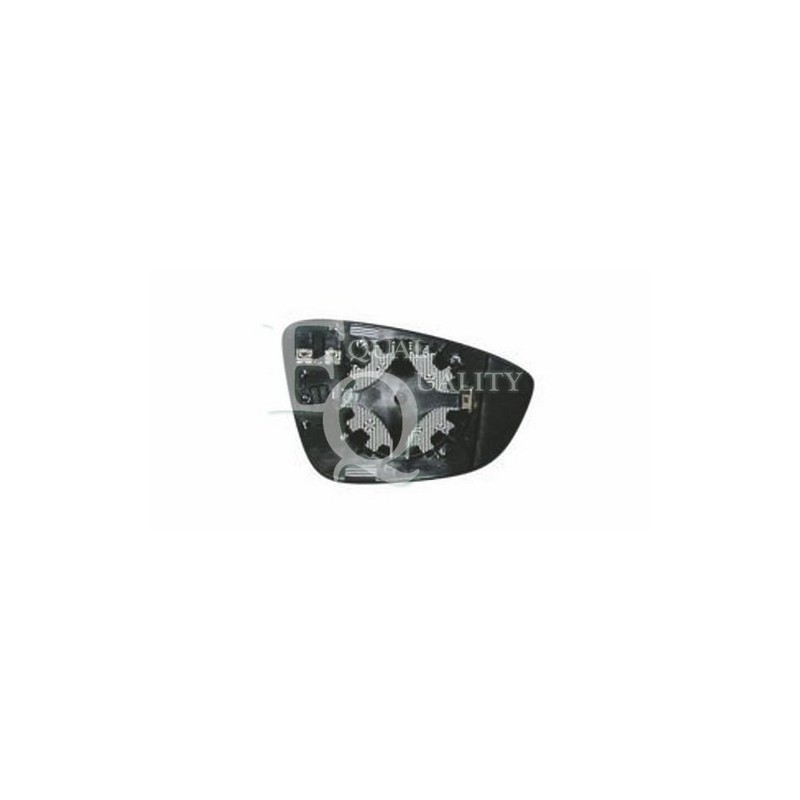 Piastra Specchio destro Convessa-Termica per Volkswagen Eos, Jetta e New Beetle e altri modelli VG6207503