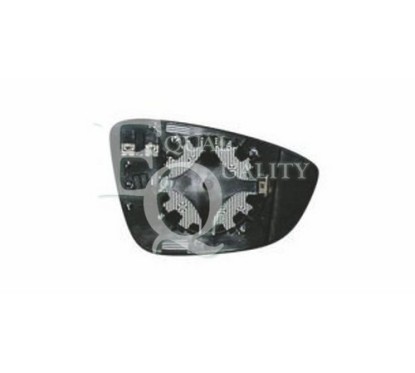 Piastra Specchio destro Convessa-Termica per Volkswagen Eos, Jetta e New Beetle e altri modelli VG6207503 - 64-VG6207503 -