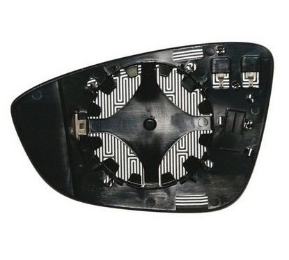 Piastra Specchio destro Convessa-Termica per Volkswagen Eos, Jetta e New Beetle e altri modelli VG6207503