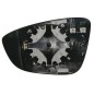 Piastra Specchio destro Convessa-Termica per Volkswagen Eos, Jetta e New Beetle e altri modelli VG6207503