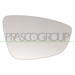 Piastra Specchio destro Convessa-Termica per Volkswagen Eos, Jetta e New Beetle e altri modelli VG6207503 - 64-VG6207503 -