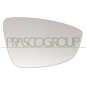Piastra Specchio destro Convessa-Termica per Volkswagen Eos, Jetta e New Beetle e altri modelli VG6207503