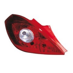 Gruppo ottico L3002 posteriore Opel Corsa D 06-07 326903002