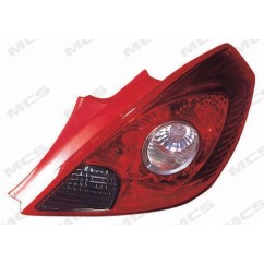 Gruppo ottico L3002 posteriore Opel Corsa D 06-07 326903002
