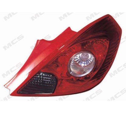Gruppo ottico L3002 posteriore Opel Corsa D 06-07 326903002