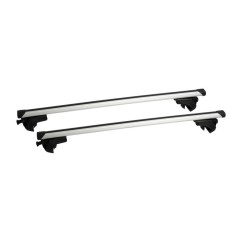 Coppia Barre "Open" - Alluminio per Chrysler-Dodge Grand Voyager, Voyager-Caravan e Citroen Berlingo e altri modelli 60045 -