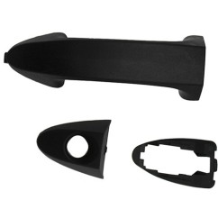 Maniglia Esterna anteriore sinistro Nera (Con Foro Nottolino) Ford B-Max dal 2012 e altri modelli AL80971 - 31-AL80971 -