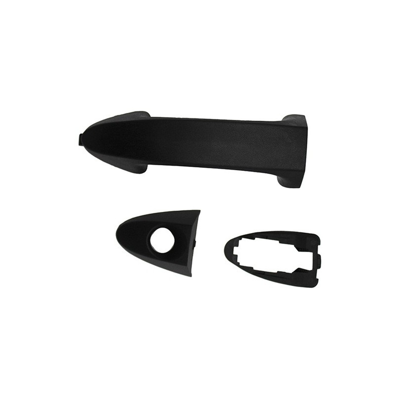Maniglia Esterna anteriore sinistro Nera (Con Foro Nottolino) Ford B-Max dal 2012 e altri modelli AL80971