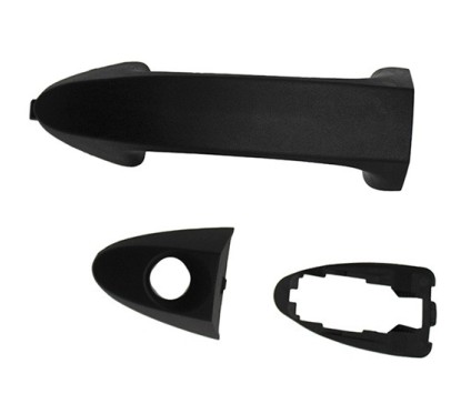 Maniglia Esterna anteriore sinistro Nera (Con Foro Nottolino) Ford B-Max dal 2012 e altri modelli AL80971 - 31-AL80971 -