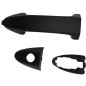 Maniglia Esterna anteriore sinistro Nera (Con Foro Nottolino) Ford B-Max dal 2012 e altri modelli AL80971