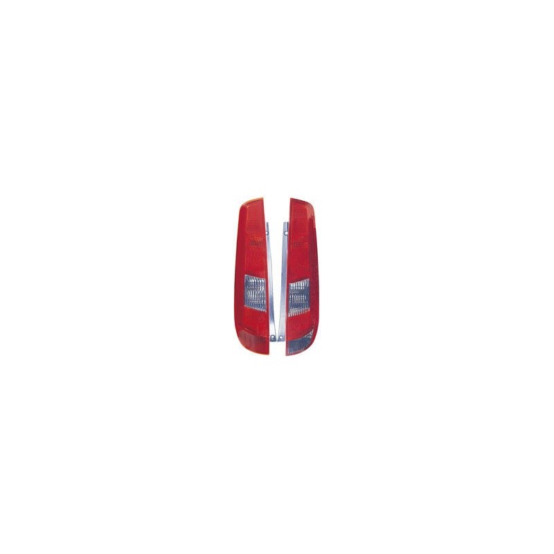 Gruppo ottico L3023 Post.fiesta 3D dal 200205 per Ford Fiesta (MK5) 326903023