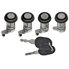 Kit Cilindretti Maniglie anteriore per Citroen Jumper (230), Fiat Ducato (230L) e Peugeot Boxer AL85103 - 31-AL85103 -