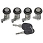 Kit Cilindretti Maniglie anteriore per Citroen Jumper (230), Fiat Ducato (230L) e Peugeot Boxer AL85103