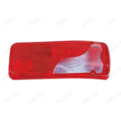 Trasparente posteriore destro (Cassone) (Vetro per Man Tga, Mercedes Sprinter (906) e Sprinter (907) e altri modelli