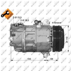 Compressore Bmw 32493 - 32-32493 - 32-32493