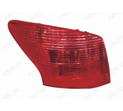 Gruppo ottico L3046 posteriore Peugeot 407 S.w. 2004 destro 326903046