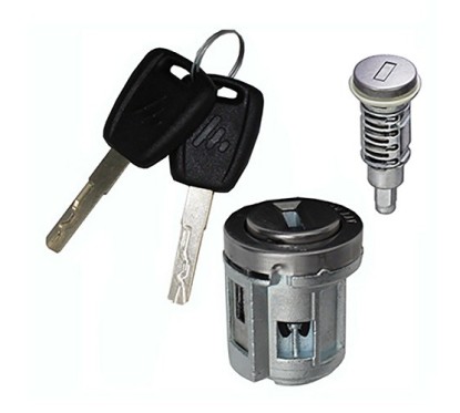 Kit Cilindretti anteriore sinistro + Avviamento (Con per Alfa Romeo Mito, Fiat Bravo (198) e Idea e altri modelli AL85222 -
