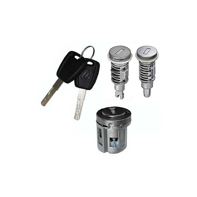 Kit Blocchetti Maniglie Porta anteriore sinistro + Baule + Avviamento (Con Chiavi Auguali) (No per Ford Ka (Z*) AL85227