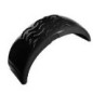Parafango Plastica Nero con Flap laterale 107354
