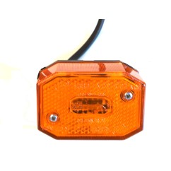Fanale Posizione laterale Arancio Senza Supporto 108825