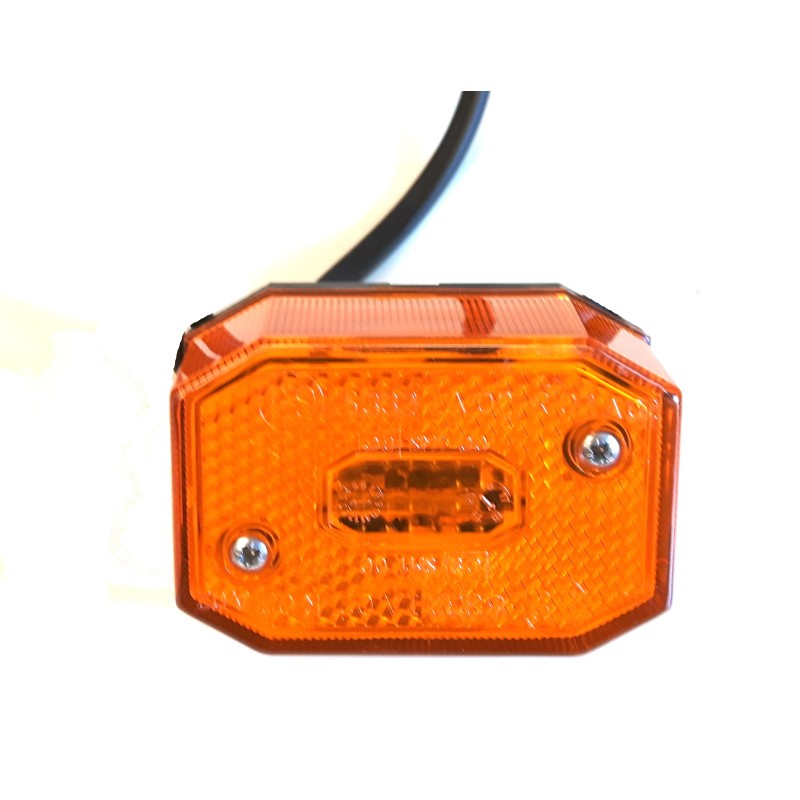 Fanale Posizione laterale Arancio Senza Supporto 108825