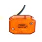 Fanale Posizione laterale Arancio Senza Supporto 108825