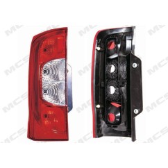 Gruppo ottico L3199 Post.Fiat Fiorino 2008 sinistro e altri modelli 326903199 - 30-326903199 - 30-326903199