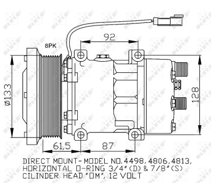 Compressore Claas 32758 - 32-32758 - 32-32758