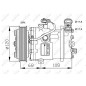 Compressore Opel 32775