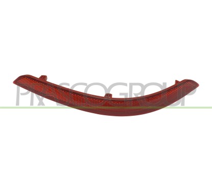 Catadiottro sinistro Paraurti posteriore per Volkswagen Caddy VG9074354