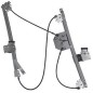 Mecc.elett.anteriore sinistro (C/Elettronica) 5 dal 2003 per Bmw 5 (E60/E61) e 5 (E60N/E61N) BM716L