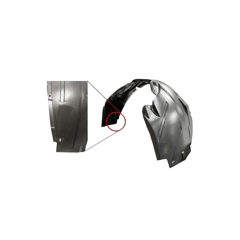 Passaruota anteriore destro Mod. 08 per Alfa Romeo 159 (939) AA0903613