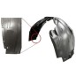 Passaruota anteriore destro Mod. 08 per Alfa Romeo 159 (939) AA0903613