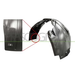 Passaruota anteriore destro Mod. 08 per Alfa Romeo 159 (939) AA0903613 - 64-AA0903613 - 64-AA0903613