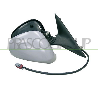 Retrovisore destro Ele.-Termico-Con primer-Chiudibile- per Alfa Romeo 159 (939) AA0907333