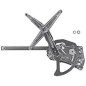 Mecc.elett.anteriore destro (3P) 3 dal 1990 per Bmw 3 (E36) e 3 (E36) Coupe-Cabrio BM726R