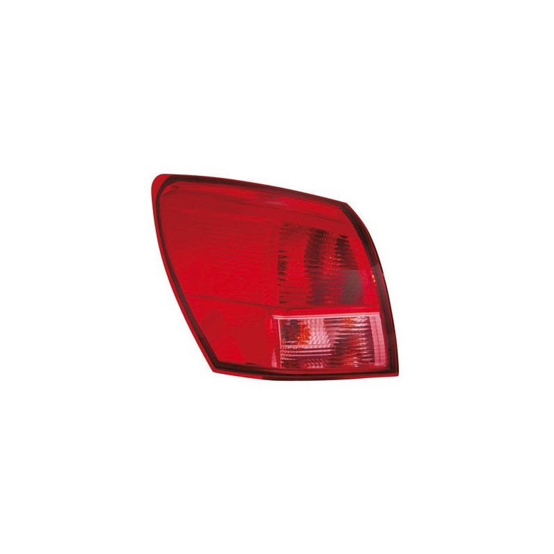 Gruppo ottico L3523 Post.Nissan Qashqai 2006- sinistro 326903523