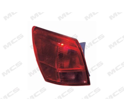 Gruppo ottico L3523 Post.Nissan Qashqai 2006- sinistro 326903523