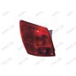 Gruppo ottico L3523 Post.Nissan Qashqai 2006- sinistro 326903523