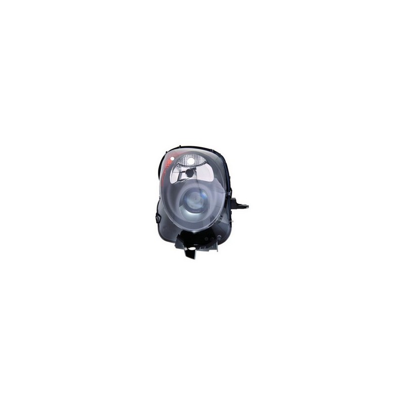 Proiettore destro C/Blu Scuro (H7+H7) Alfa Romeo Mito dal 2008 AA2104913