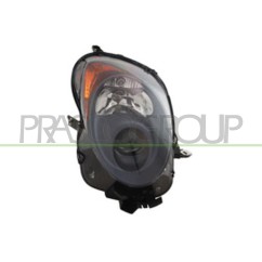 Proiettore destro C/Blu Scuro (H7+H7) Alfa Romeo Mito dal 2008 AA2104913 - 64-AA2104913 - 64-AA2104913