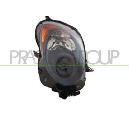 Proiettore destro C/Blu Scuro (H7+H7) Alfa Romeo Mito dal 2008 AA2104913
